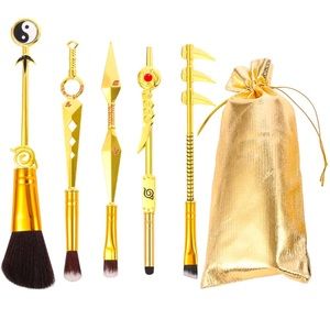 Naruto makeup brush set - 5 pieces